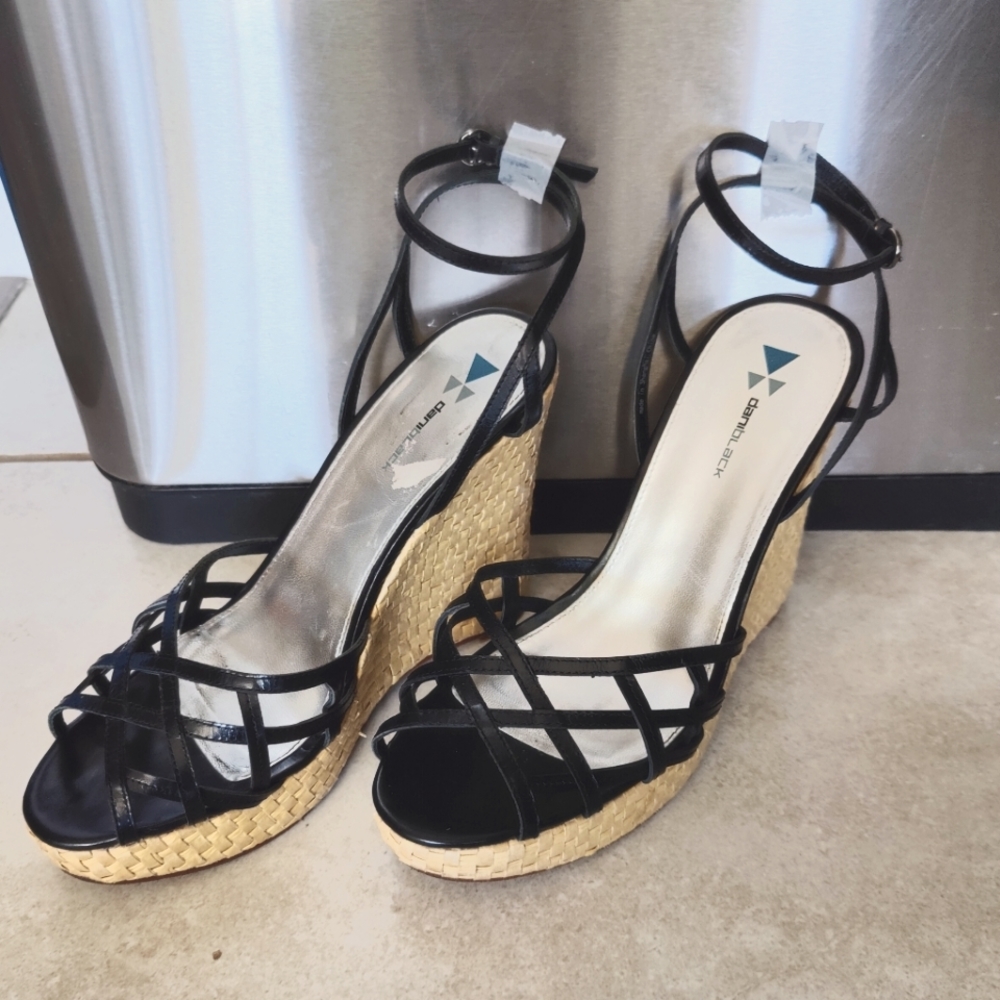 Daniblack Wedge Sandals